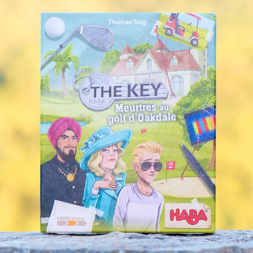 Test du Jeu The Key meurtres au golf d'Oakdale